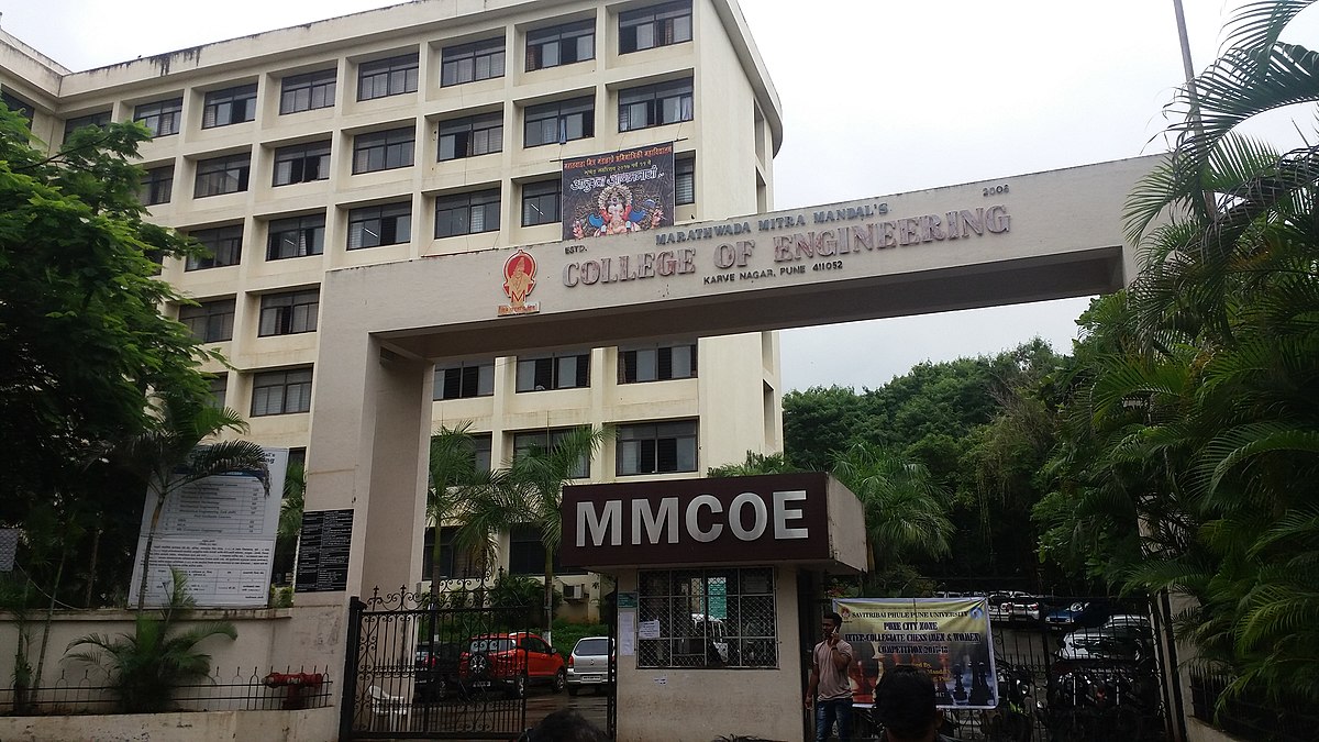 MMCOE - Marathwada Mitra Mandal's College
